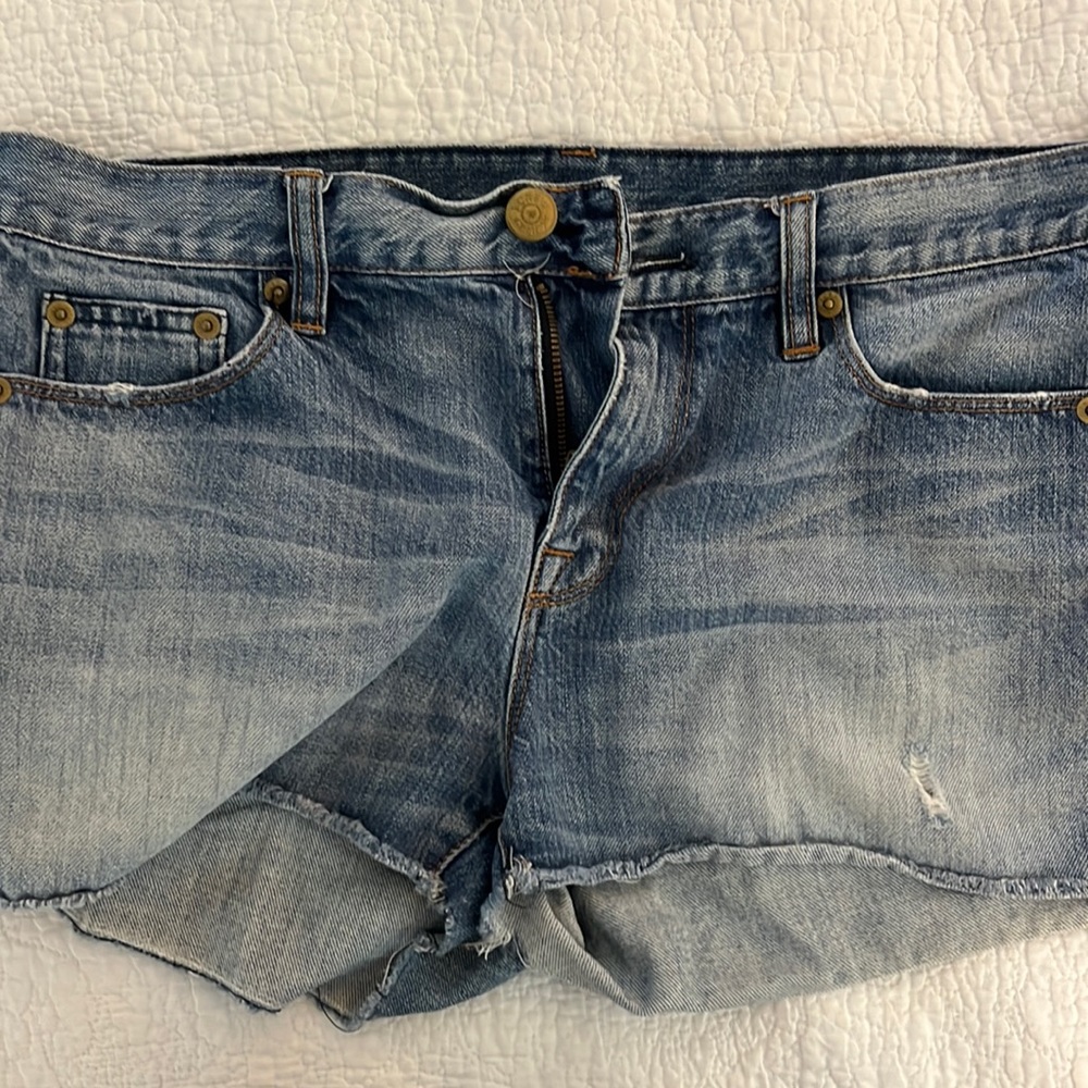 JCrew Jean Shorts, Size 28